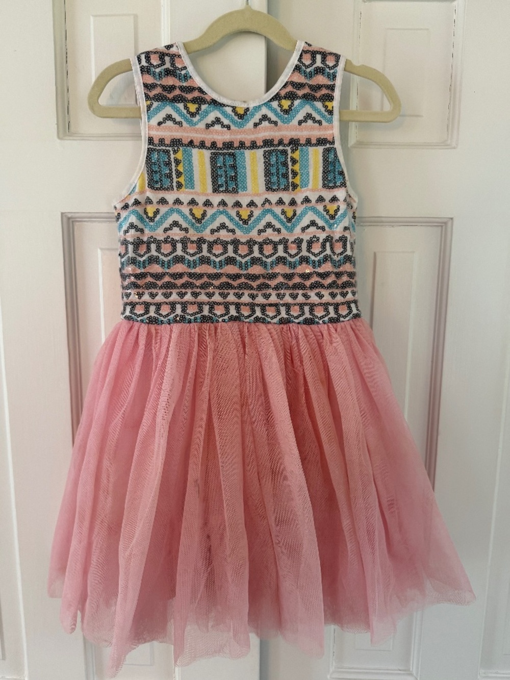 Pippa & Julie Sequin and Tulle Party Dress